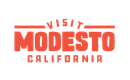 Visit Modesto logo