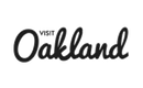Visit Oakland logo