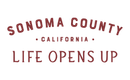 Sonoma County Tourism logo